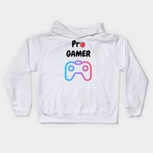 Pro Gamer Kids Hoodie